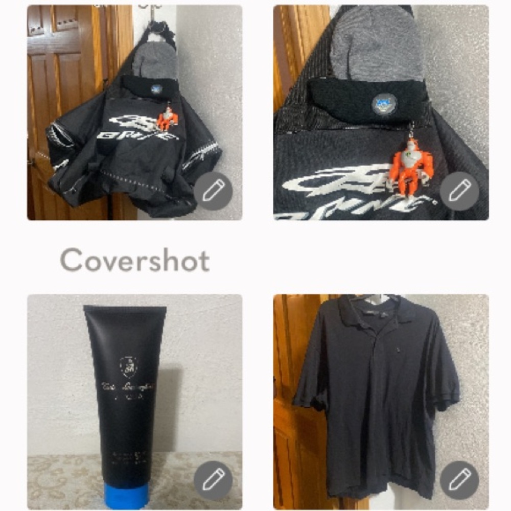 HUGE BRINE Duffel+NEW🐯Hat+SEAN John polo XXL+Lamborghini hair/body wash 13.6